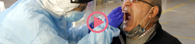 ⏯️ El cribratge massiu a les Borges Blanques preveu fer prop de 700 proves PCR