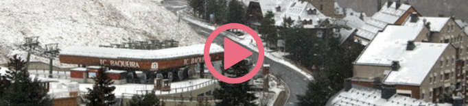 ⏯️ Pistes i hotels tancats al Pirineu en un pont de la Puríssima atípic per la covid-19