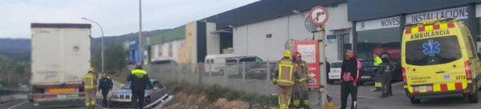 Mor un veí dels Omellons en un accident a l'A-2, a Fraga