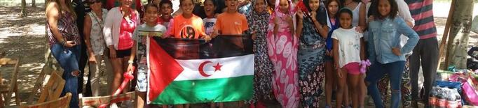 Famílies lleidatanes acolliran aquest estiu 19 nens saharauis