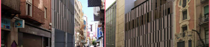 L'Eix Comercial de Lleida podria sumar un nou edifici comercial de 4 plantes