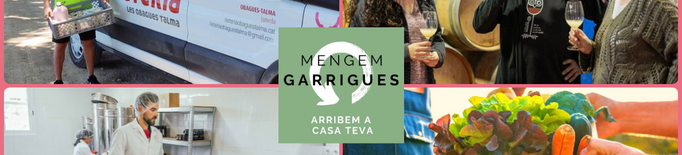 Neix 'Mengem Garrigues', una xarxa de productors per la distribució conjunta de productes de proximitat