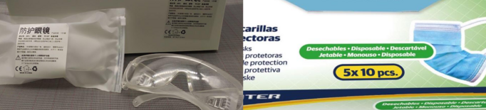 La Diputació de Lleida compra 50.000 mascaretes i 1.200 ulleres de protecció contra el coronavirus