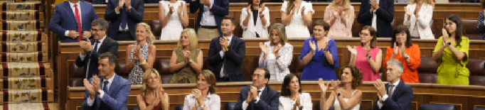 El català, el basc i el gallec entren al Congrés