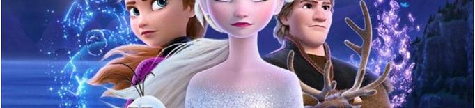 'Frozen II' s'estrena avui en català a 33 sales de cinema