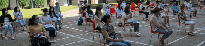 L'alumnat xinès torna a la UdL després de tres cursos