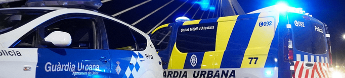 Dos detinguts a Lleida per causar danys a cotxes estacionats al carrer