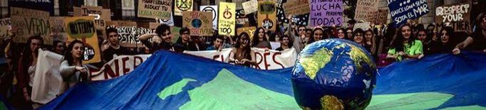 Lleida, amb l'acció internacional pel clima