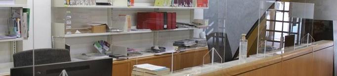 La Biblioteca Germanes Güell de Tàrrega reobrirà dilluns amb mampares de protecció