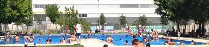 Més de 1.600 lleidatans i lleidatanes inauguren la temporada de bany a les piscines municipals