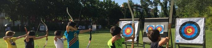 Imatge d'arxiu de l'escola de tir amb arc