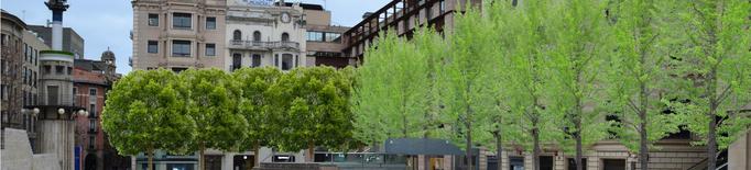 La Paeria plantarà 22 arbres a la plaça Sant Joan de Lleida 1 