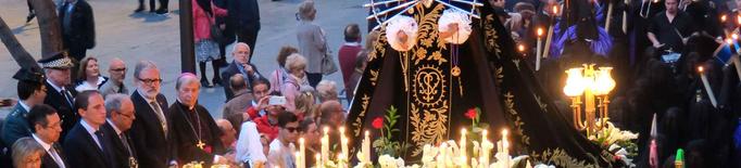 Suspesos els actes de Setmana Santa a Lleida
