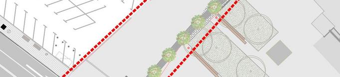 La Paeria dotarà d’ombra i arbres l’accés a la passarel·la de l’estació de trens