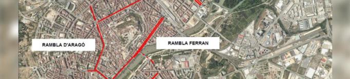 Talls de circulació de carrers de Lleida i alteració en el servei d’Autobusos amb motiu del Dia sense Cotxes