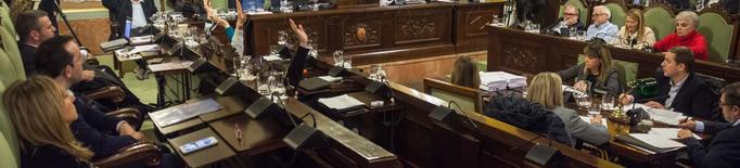 La Paeria de Lleida aprova el pressupost per al 2020 amb els vots dels tres grups que integren el govern municipal
