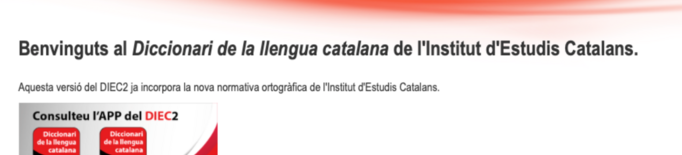 ℹ️ Actualitzacions al diccionari català en línia: aquestes són les modificacions i supressions