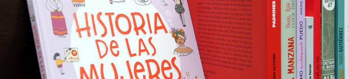 ⏯️ Sant Jordi 2022: El feminisme i l'empoderament de la dona impregnen la literatura
