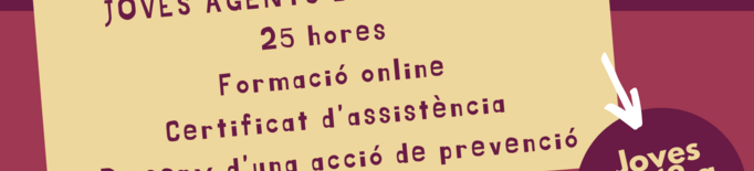 Formació d’Agents de Prevenció de violències sexuals a les Garrigues