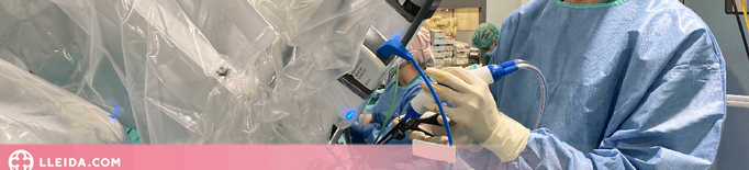 L'Hospital Arnau de Vilanova practica 50 cistectomies robòtiques en dos anys per tractar el càncer de bufeta