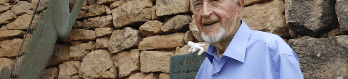 ⏯️ Vallverdú protagonitza l'Any 12 de la Vinya dels Artistes de la Pobla de Cérvoles amb l'obra 'Llanga'
