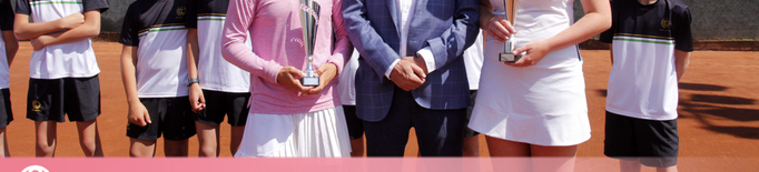 La catalana Jana Rovira i el nord-americà Jack Kennedy, campions l'ITF Junior-Catalonia Open