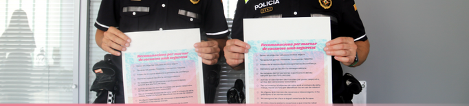 ⏯️ La Guàrdia Urbana reforça la presència d'agents a l'Horta de Lleida per prevenir robatoris durant les vacances