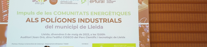 La Paeria de Lleida es reuneix amb empreses dels Polígons per impulsar una comunitat energètica