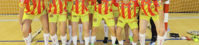 La selecció catalana femenina de futsal signa un empat i una derrota en els amistosos de la Seu d'Urgell