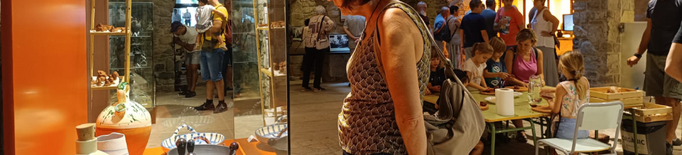 L’Associació Alba recorda l’evolució i l’ofici de ceramista en una exposició a l’Antic Museu de Verdú