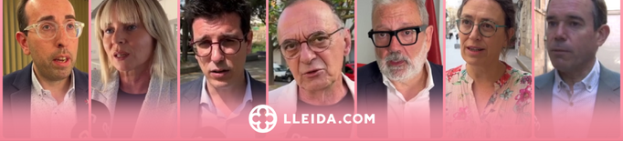 ⏯️ Els partits de Lleida es retreuen manca de planificació per la sequera i rebutgen restriccions