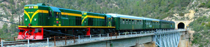 El Tren dels Llacs ja té data per arrencar la temporada d’estiu 2023