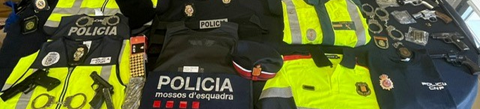 Detinguts per més de 60 robatoris amb força i violència a Catalunya