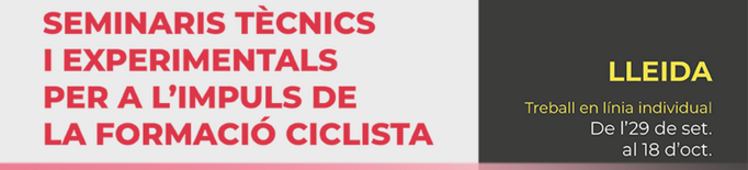 Lleida acull un seminari per potenciar l'ús de la bicicleta en l'àmbit urbà