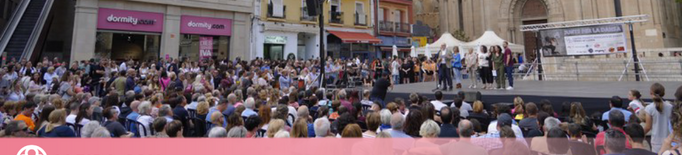 Lleida celebra el Dia Internacional de la Dansa a la plaça Sant Joan
