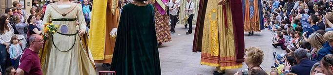 Lleida, a punt per a l'esclat de la Festa Major