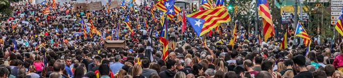 ⏯️ L'ANC limita a 48.000 manifestants l'aforament total per al centenar de concentracions de la Diada