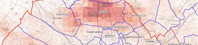 La pedregada de dilluns afecta desenes d'hectàrees de fruita al Segrià