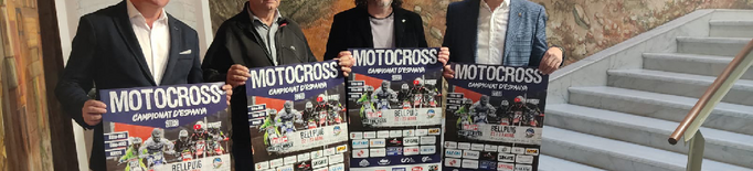 Bellpuig torna a acollir el Campionat d'Espanya de motocròs