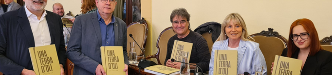 Pagès Editors i la Diputació presenten el llibre 'Una terra d’Oli, l’oli d’oliva de les terres de Lleida’
