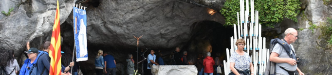 Pelegrinatge a Lourdes de 240 lleidatans amb persones malaltes i discapacitades