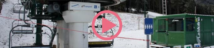 ⏯️ FGC aclareix quan preveu obrir estacions d'esquí