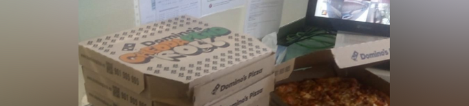 Pizzes gratis per al personal sanitari que lluita contra el coronavirus a Lleida