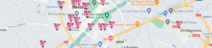 ℹ️ El cercador dels restaurants de Lleida on pots gaudir de les millors carns de porc