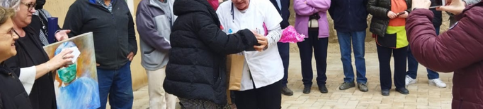 Massalcoreig homenatja la infermera del poble la qual es jubila després de 25 anys de servei