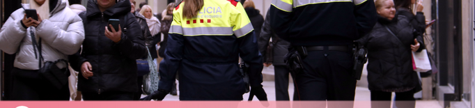 ⏯️ La policia reforça la seva presència a l'Eix Comercial de Lleida durant la campanya de Nadal