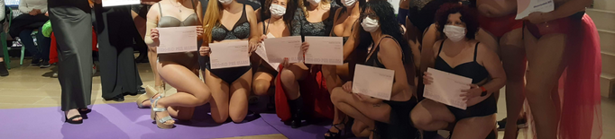 Dones lleidatanes, 'influencers' locals i pacients, models del nou calendari solidari contra el càncer
