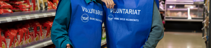 El Gran Recapte del Banc d'Aliments, a la cerca de 1.300 voluntaris per la campanya 2022