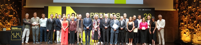 Quatre estudis catalans, guardonats pel Consell Superior dels Col·legis d'Arquitectes d'Espanya