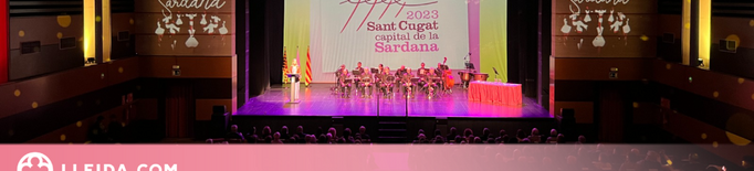 Balaguer acull el lliurament dels Premis Capital de la Sardana 2022